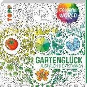 Bild von Colorful World - Gartenglück von Schwab, Ursula