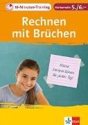 Bild von Klett 10-Minuten-Training Mathematik Rechnen mit Brüchen 5./6. Klasse