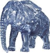 Bild von Crystal Puzzle - Elefant