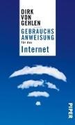 Bild von Gebrauchsanweisung für das Internet von von Gehlen, Dirk