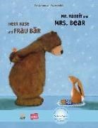 Bild von Herr Hase & Frau Bär. Kinderbuch Deutsch-Englisch von Kempter, Christa