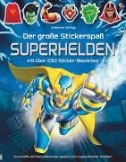 Bild von Der große Stickerspaß: Superhelden von Tudhope, Simon 