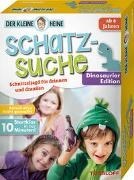 Bild von Der kleine Heine. Schatzsuche. Dinosaurier Edition. Schnitzeljagd für drinnen und draußen von presse service Stefan Heine 