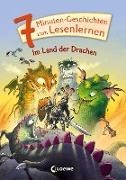 Bild von Leselöwen - Das Original - 7-Minuten-Geschichten zum Lesenlernen - Im Land der Drachen von Loewe Erstlesebücher (Hrsg.)