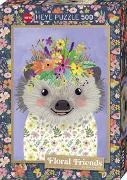 Bild von Funny Hedgehog Puzzle von Charro, Mia