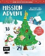 Bild von Mein Adventskalender-Buch: Mission Advent - Wo steckt der Weihnachtsmann? von Thißen, Sandy (Illustr.)