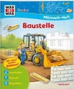 Bild von WAS IST WAS Junior Mitmach-Heft Baustelle von Schuhmann, Ida 