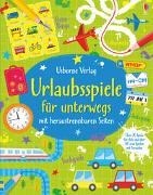 Bild von Urlaubsspiele für unterwegs von Tudhope, Simon 