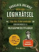 Bild von Sherlock Holmes' Buch der Logikrätsel von Moore, Dan 