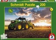 Bild von John Deere, Traktor 6150R mit Güllefass