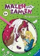 Bild von Ravensburger Malen nach Zahlen ab 7 Jahren Pferdeträume - 48 Motive - Malheft für Kinder - Nummerierte Ausmalfelder von Wagner, Maja (Illustr.)