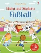 Bild von Malen und Stickern: Fußball von Taplin, Sam 