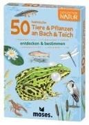 Bild von Expedition Natur 50 heimische Tiere & Pflanzen an Bach & Teich