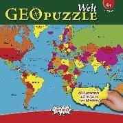 Bild von Geo Puzzle - Welt