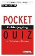 Bild von Gehirnjogging. Pocket Quiz von Eichstedt, Manfred 