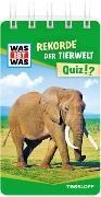 Bild von WAS IST WAS Quiz Rekorde der Tierwelt von Klingner, Inga