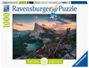 Bild von Ravensburger Puzzle 15011 - Abends in den Rocky Mountains - 1000 Teile Puzzle für Erwachsene und Kinder ab 14 Jahren, Puzzle mit Landschaft und Natur