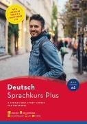 Bild von Sprachkurs Plus Deutsch A1/A2, Englische Ausgabe von Niebisch, Daniela 