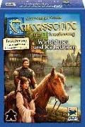 Bild von Carcassonne, Wirtshäuser und Kathedralen, Erweiterung 1. Neue Edition von Werde, Klaus-Jürgen