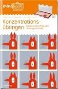 Bild von miniLÜK. Fördern & Fordern: Konzentrationsübungen. Vorschule/1./2. Klasse von Müller, Heiner