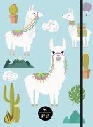 Bild von Notizbuch No. 24 - Lamas