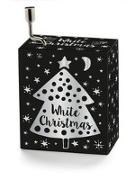 Bild von deluxe: Spieluhr Silber »White Christmas«