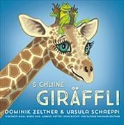 Bild von s chliine Giräffli CD von Schaeppi, Ursula 