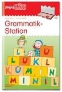 Bild von miniLÜK. Grammatikstation 3./4. Klasse