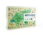 Bild von MYPUZZLE Schweiz - Suisse - Svizzera - Svizra von Carreras, Marta