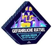 Bild von Gefährliche Rätsel: Captain Brain rettet die Welt von Webel, Matthias Leo