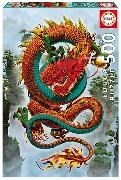 Bild von Dragon Vincent Hie 500 Teile Puzzle