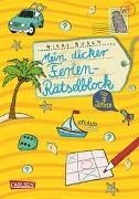 Bild von Rätselspaß Grundschule: Mein dicker Ferien Rätselblock von Busch, Nikki 