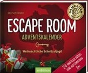 Bild von Escape Room Adventskalender. Weihnachtliche Schnitzeljagd