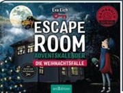 Bild von Escape Room Adventskalender. Die Weihnachtsfalle von Eich, Eva 