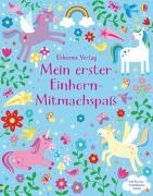 Bild von Mein erster Einhorn-Mitmachspaß von Robson, Kirsteen