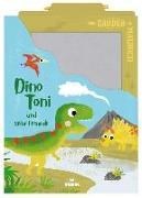 Bild von Mein Zaubermalbuch - Dino Toni und seine Freunde von Dreier-Brückner, Anja 