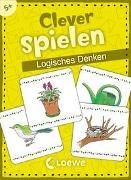 Bild von Clever spielen - Logisches Denken von Loewe Lernen und Rätseln (Hrsg.) 