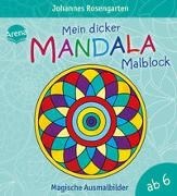 Bild von Mein dicker Mandala-Malblock von Rosengarten, Johannes 