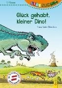 Bild von LESEZUG/1. Klasse: Glück gehabt, kleiner Dino! von Sklenitzka, Franz Sales 