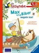 Bild von Leserabe - 1. Lesestufe: Max und Biber segeln los! von Naoura, Salah 