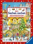 Bild von Mein Sachen suchen Adventskalender von Suess, Anne (Illustr.)