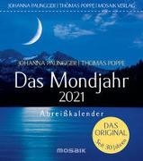 Bild von Das Mondjahr 2021 von Paungger, Johanna 