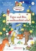 Bild von Nach einer Figurenwelt von Janosch. Tiger und Bär, es weihnachtet sehr! von Fickel, Florian 