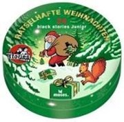 Bild von black stories Junior - Rätselhafte Weihnachten von Harder, Corinna 