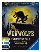 Bild von Ravensburger 26703 - Werwölfe - Vollmondnacht, Gesellschaftsspiel ab 9 Jahren, Actionsspiel für 3-10 Spieler, Spielereihe von Alspach, Ted 