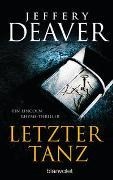 Bild von Letzter Tanz von Deaver, Jeffery 