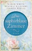 Bild von Das saphirblaue Zimmer von White, Karen 