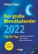 Bild von Der große Mondkalender 2022 von Föger, Helga