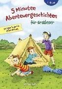 Bild von 5 Minuten Abenteuergeschichten für Erstleser, 2. Klasse - Leichter lesen mit Silbenfärbung von gondolino Erstleser (Hrsg.)