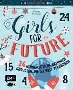 Bild von Mein Adventskalender-Buch: Girls for Future von Neubauer, Annette